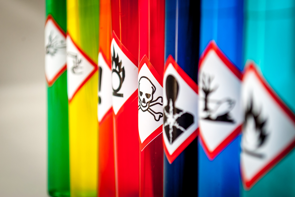 A veszélyes anyagok tárolásának szabályos eljárásai